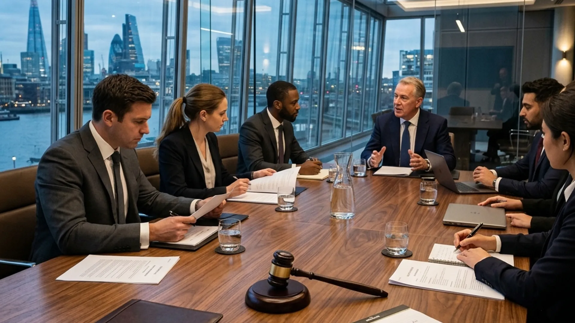 Corporate litigation