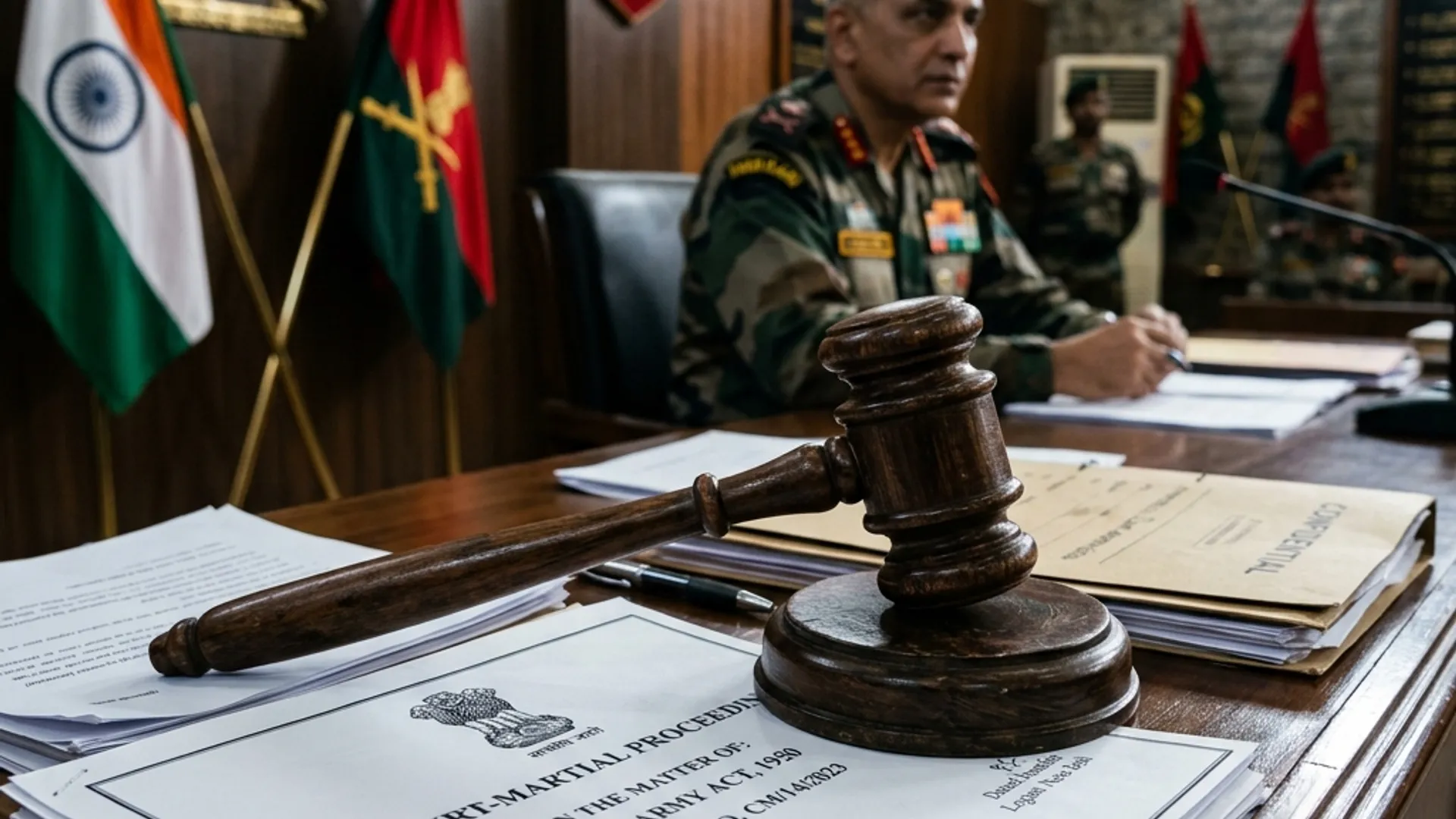 Military and service law