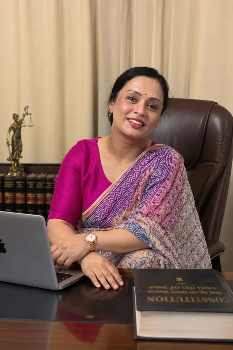 Advocate portrait